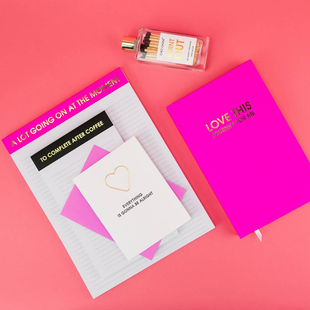 To Complete After Coffee Notepad