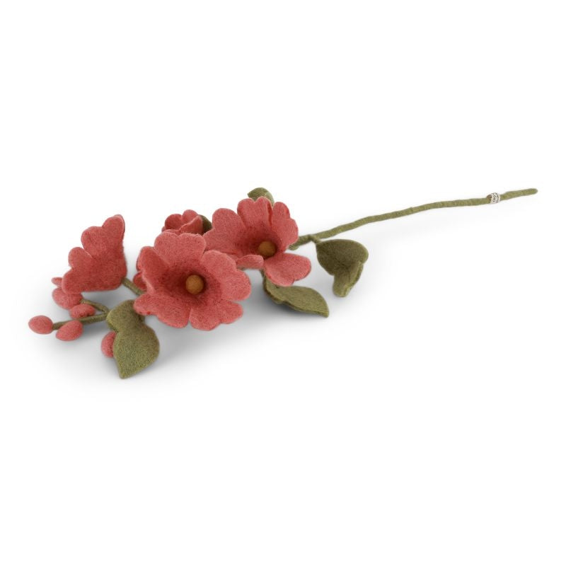Felt Flowers, 14 Varieties