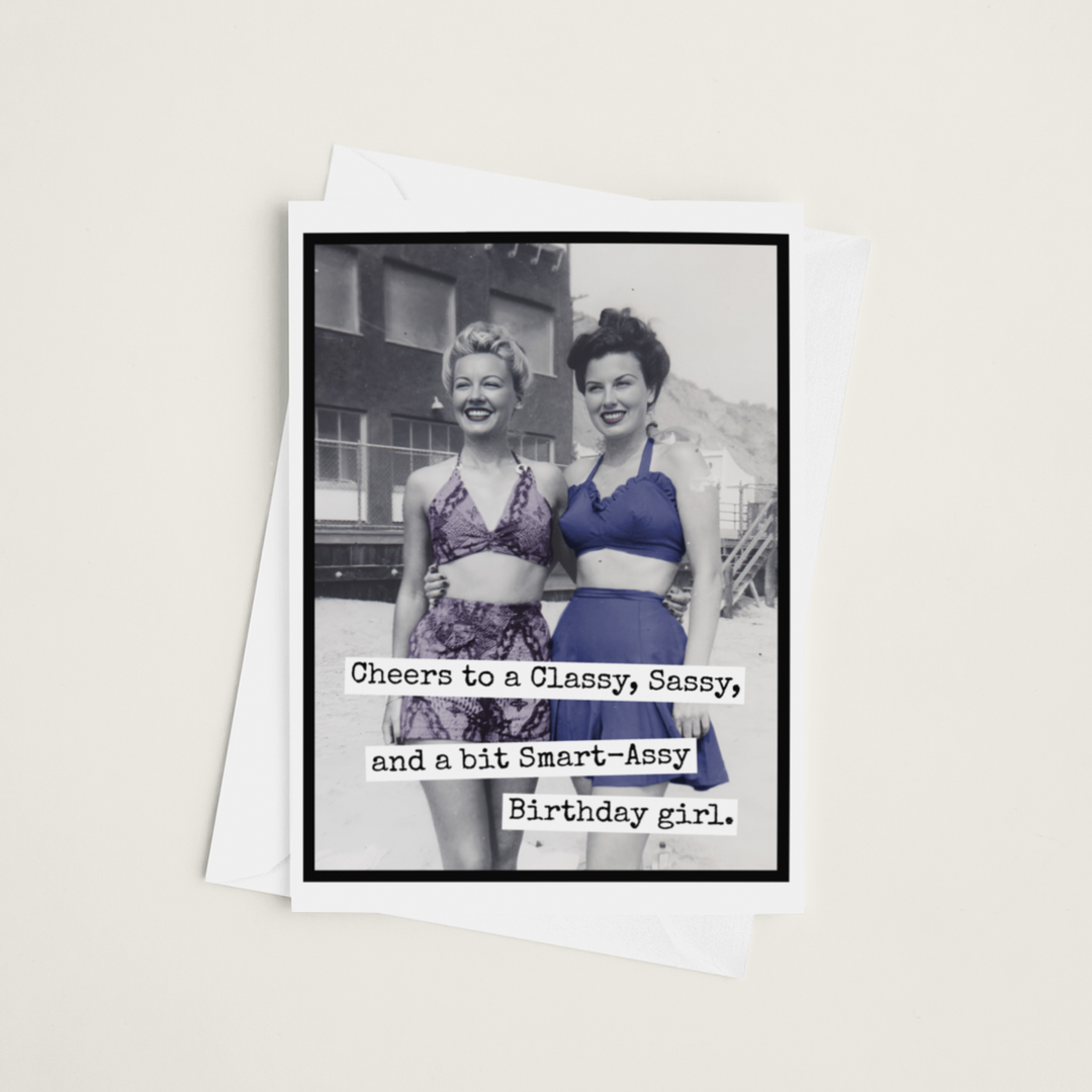 Cheers Birthday Card