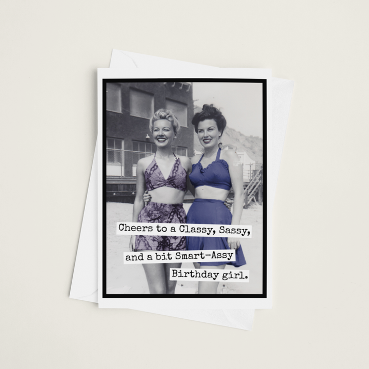 Cheers Birthday Card