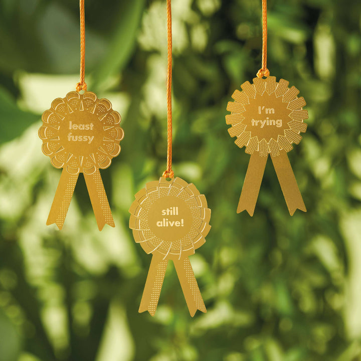 Plant Awards, 2 Sets