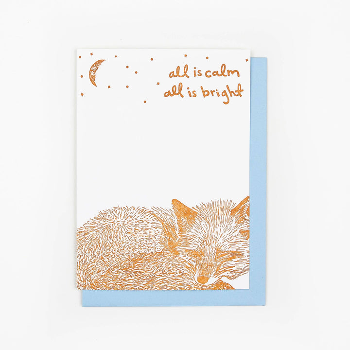 All is Calm Holiday Card