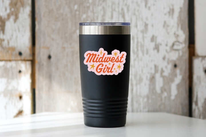 Midwest Girl Sticker