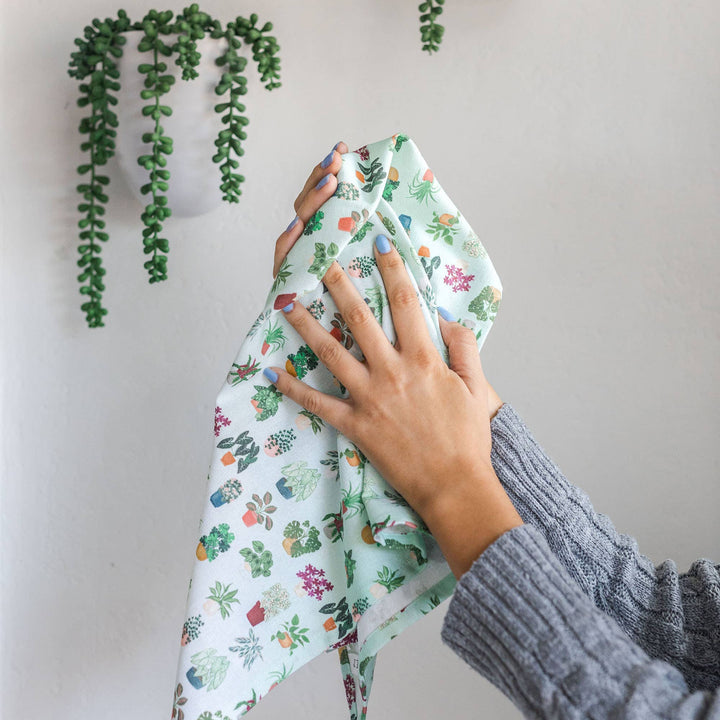 Houseplants Kitchen Towel