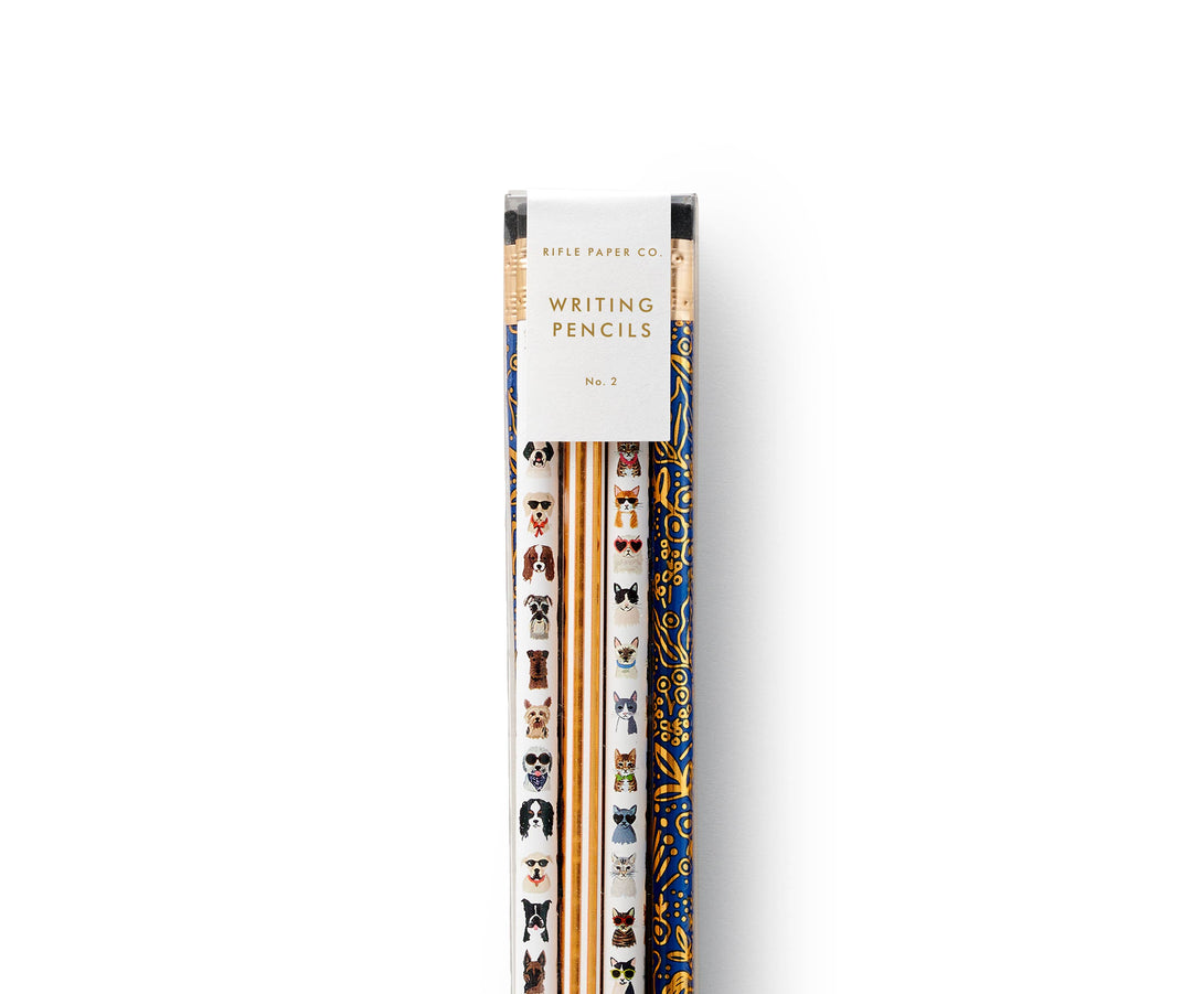 Cats & Dogs Pencils, Set of 12