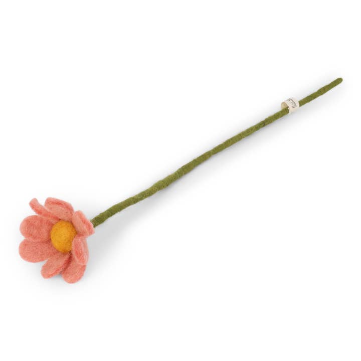 Felt Flowers, 14 Varieties