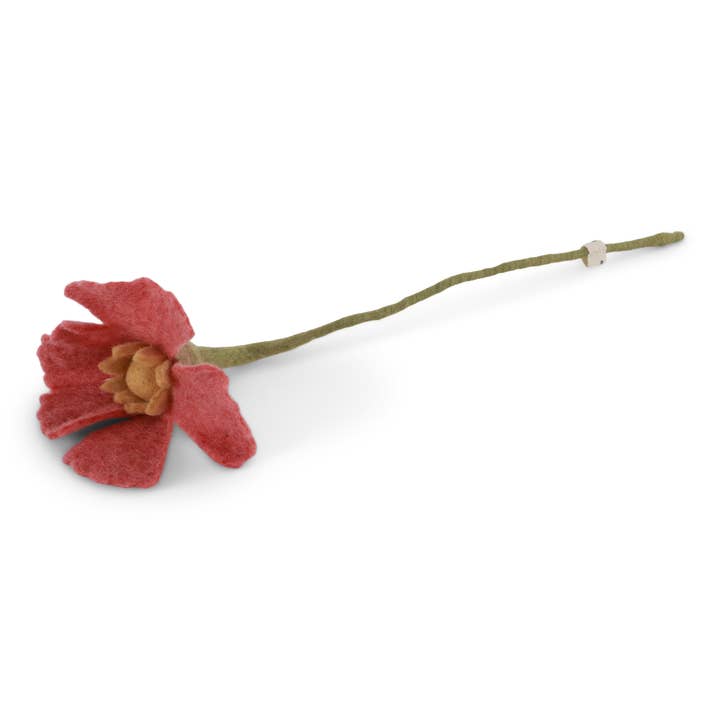 Felt Flowers, 14 Varieties