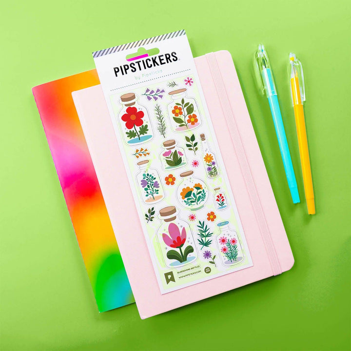 Blossoming Bottles Stickers