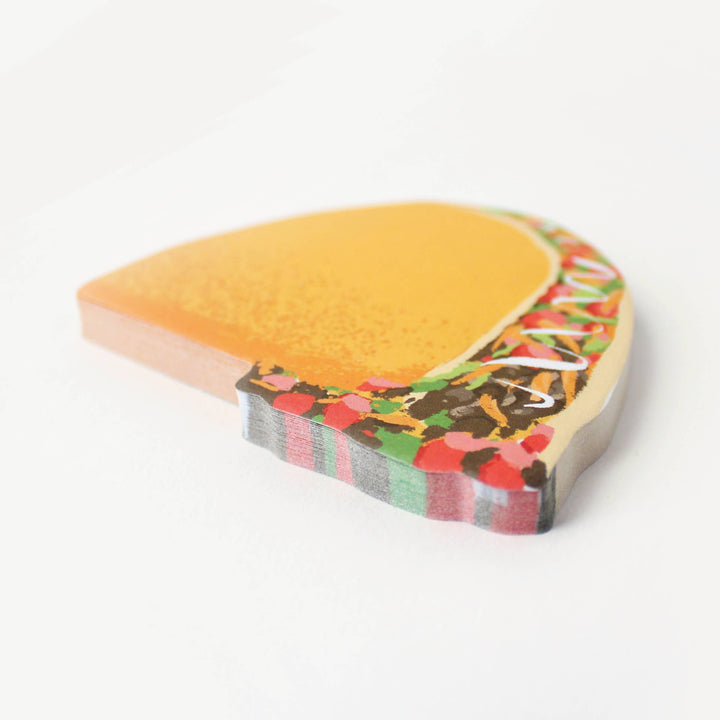 Taco Sticky Notes
