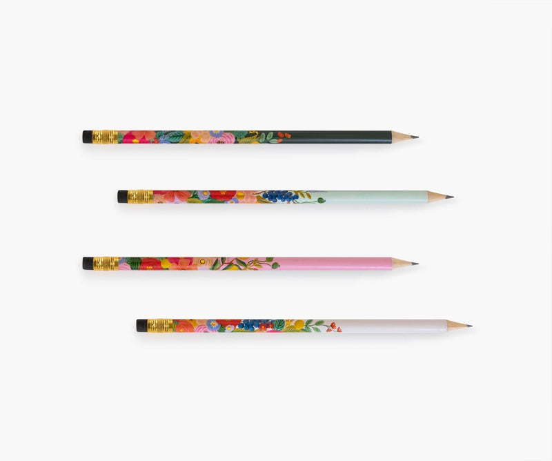 Pencil Set, Garden Party, Set of 12