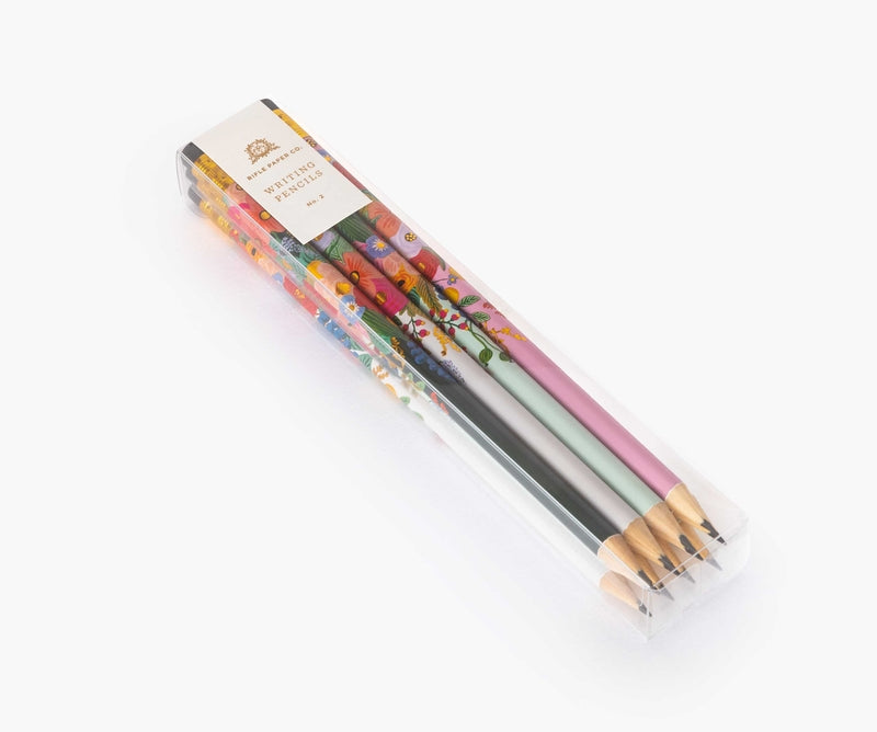 Pencil Set, Garden Party, Set of 12