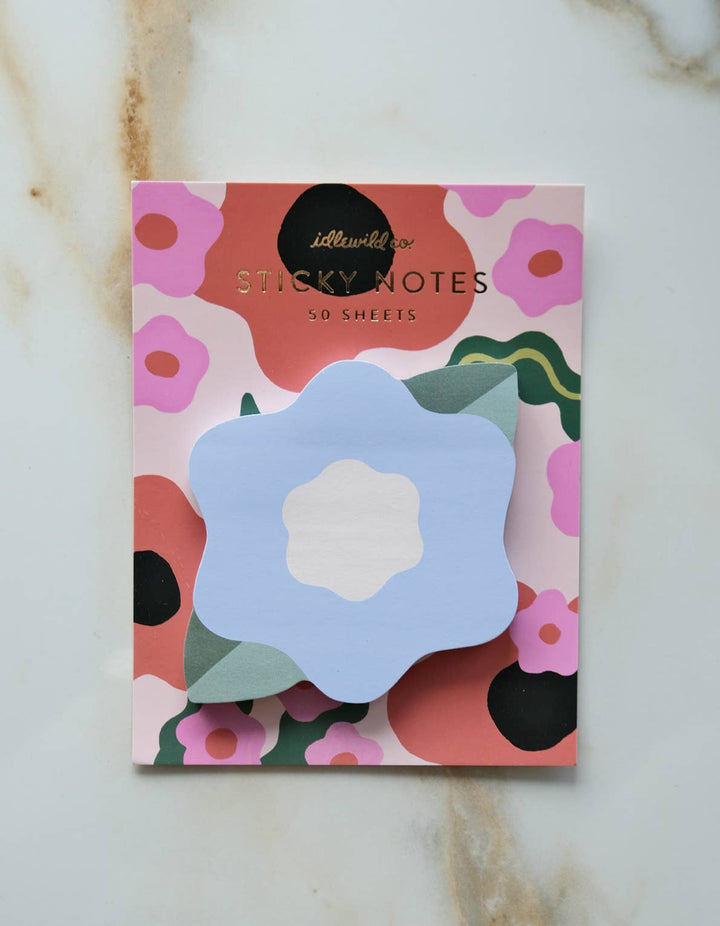 Die-Cut Sticky Notes, 4 Designs