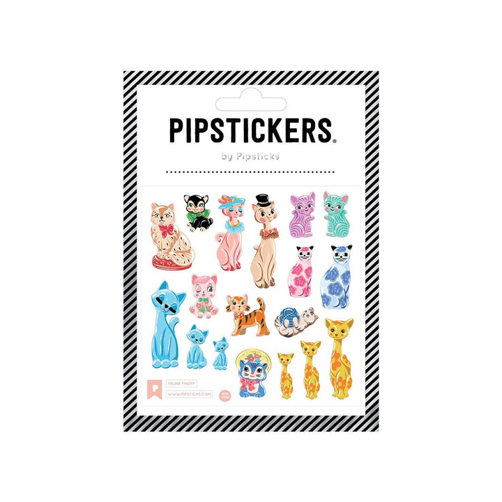 Feline Finery Stickers