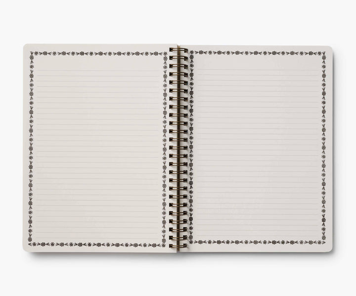 2026 Dahlia 12-Month Softcover Spiral Planner