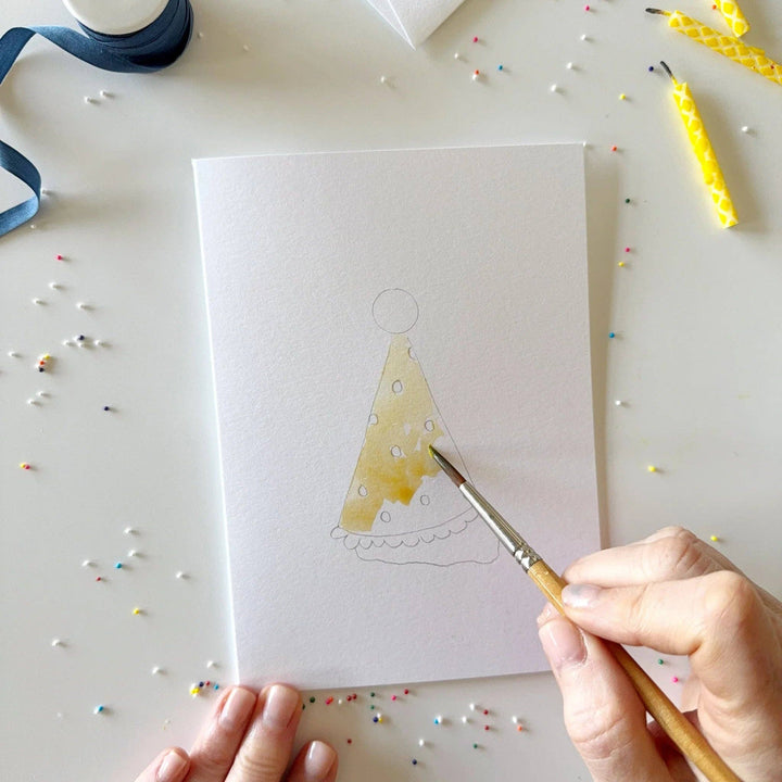 Celebrate Paintable Notecards, Set of 8