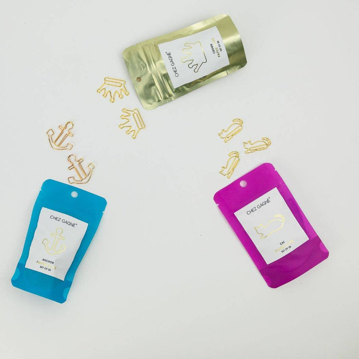 Cat Paper Clips, 25 pack