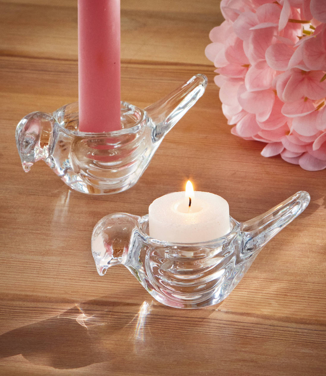 Bird Tealight or Taper Holder