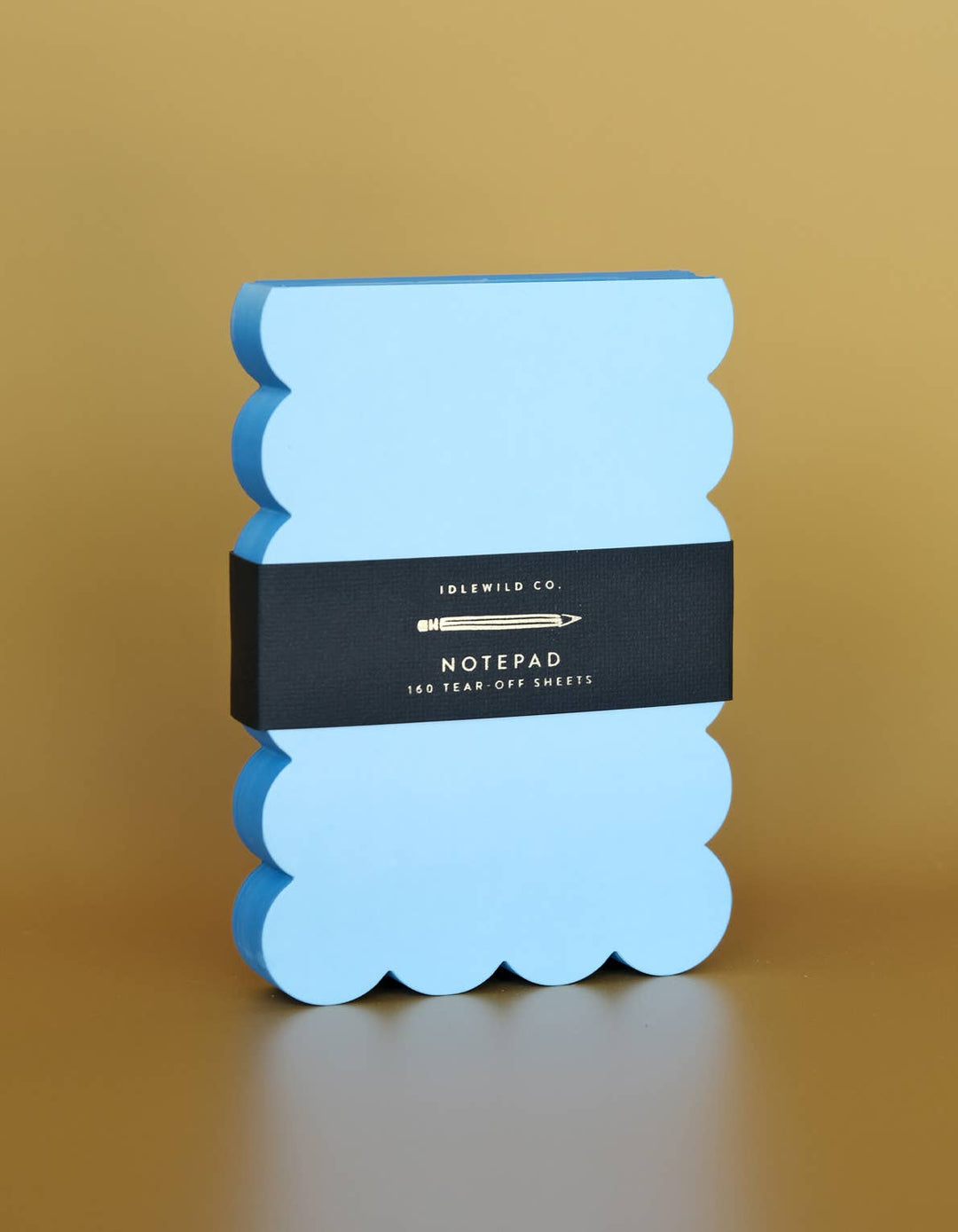 Scalloped Notepad, 3 colors