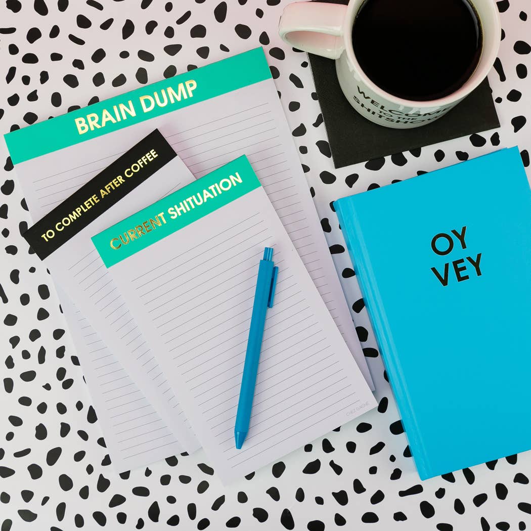 To Complete After Coffee Notepad