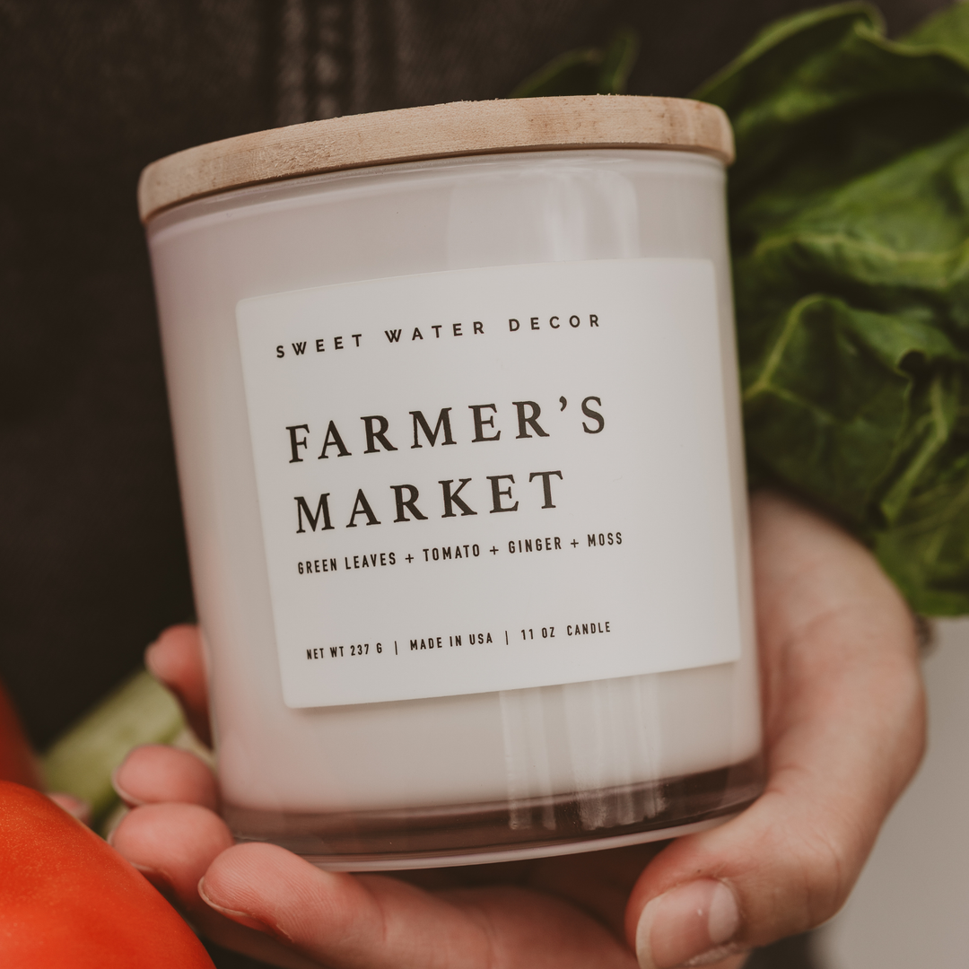 Farmer's Market Soy Candle, 11 oz