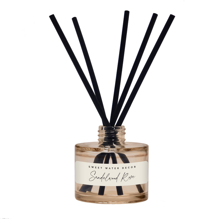 Sandalwood Rose Reed Diffuser, 3.5 oz