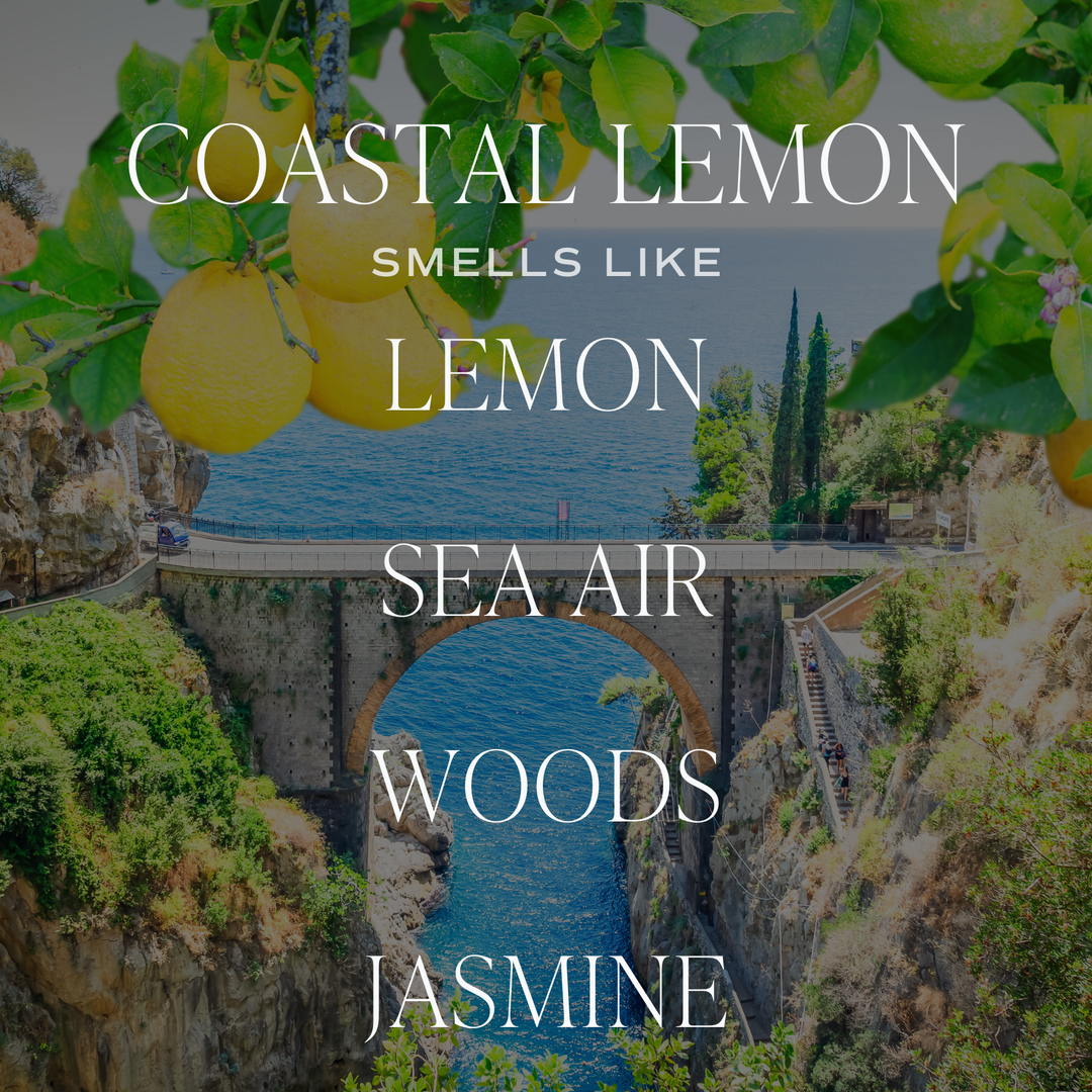 Coastal Lemon Soy Candle, 11 oz