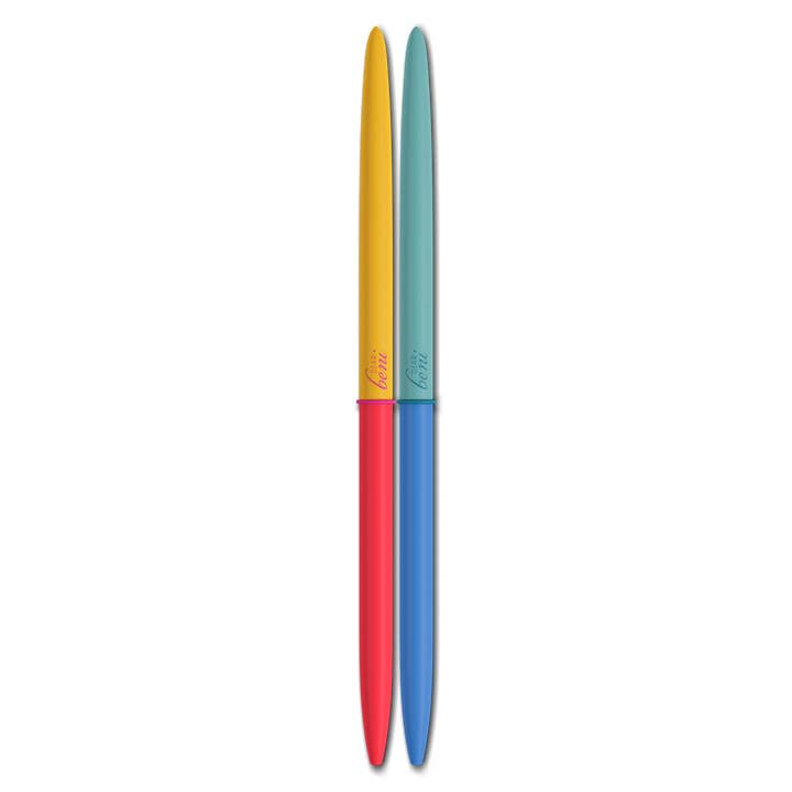 Colorblock Slim Pens, Set of 2