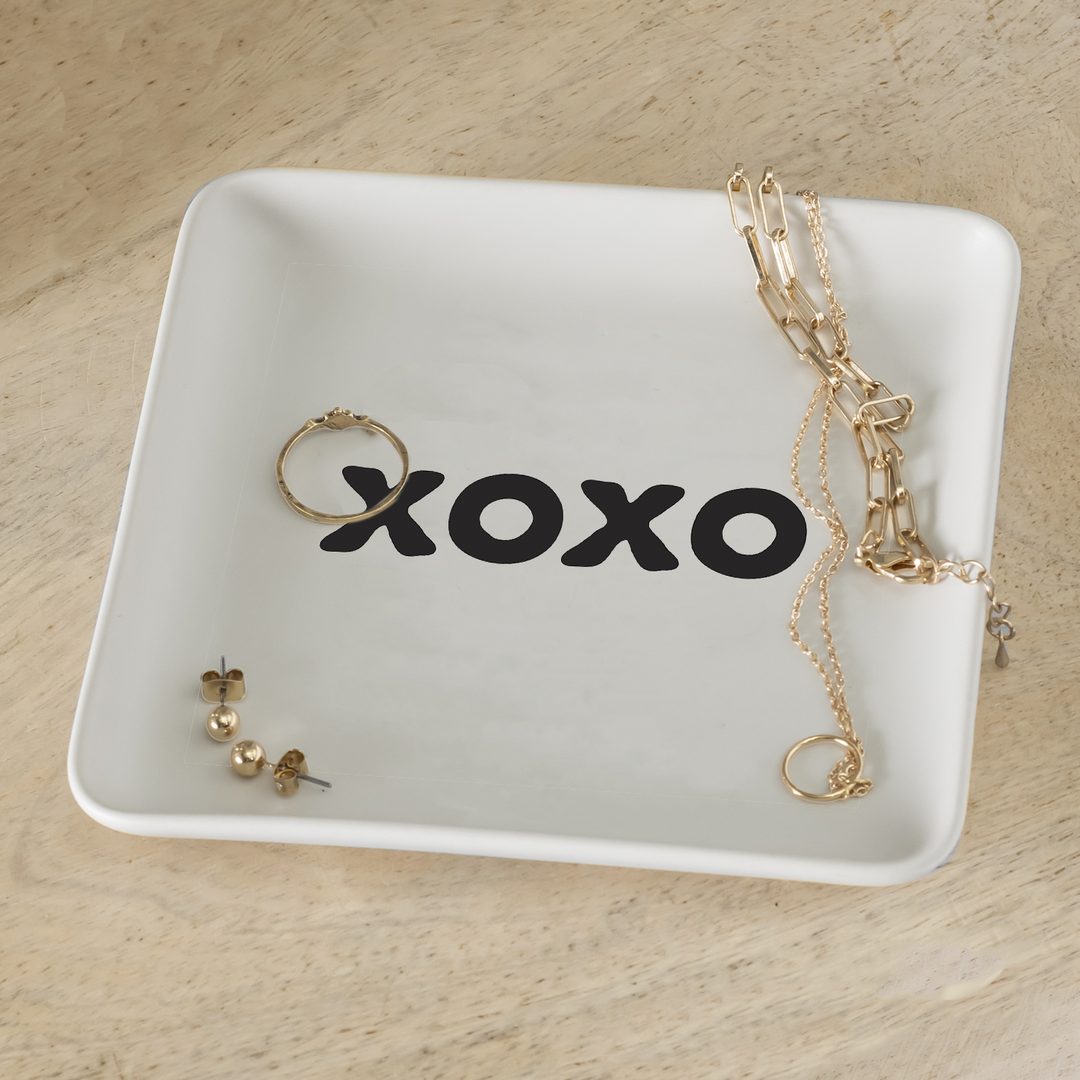 XOXO Trinket Dish