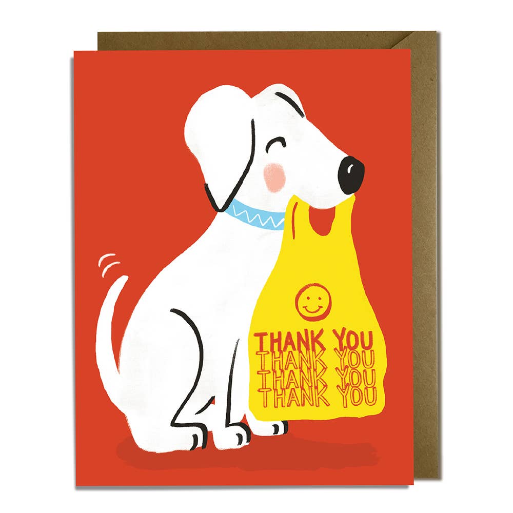 Helper Dog Thank You Card