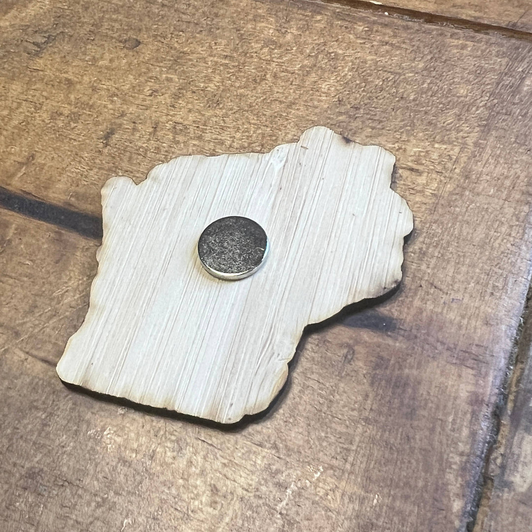 Wisconsin Home Magnet