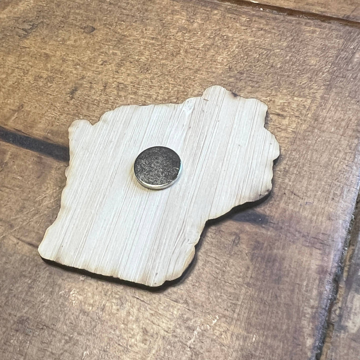 Wisconsin Home Magnet