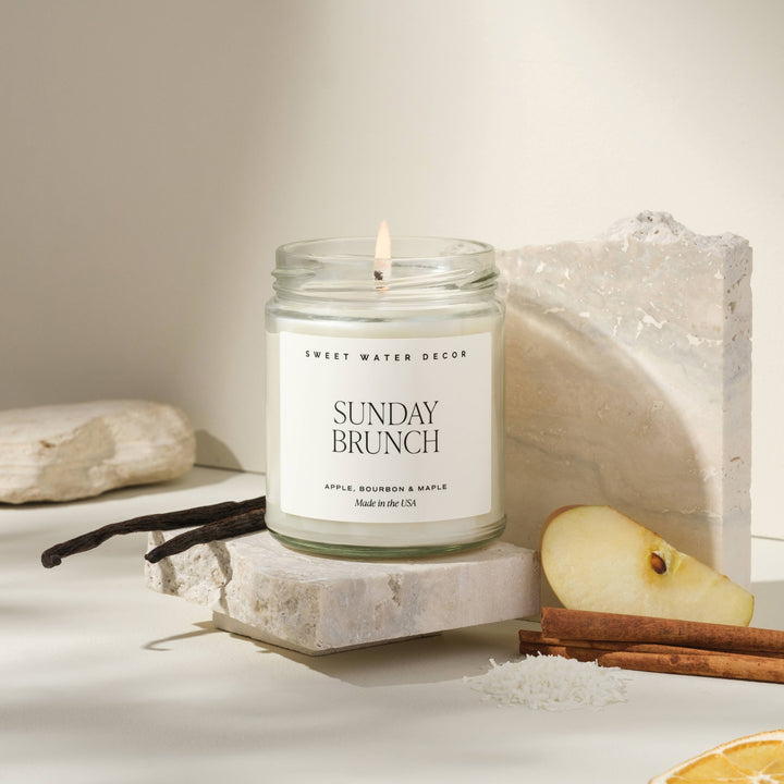 Sunday Brunch Soy Candle, 9 OZ