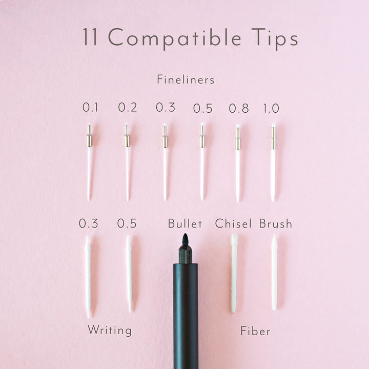 Lumos Mini Pen, 2 Colors