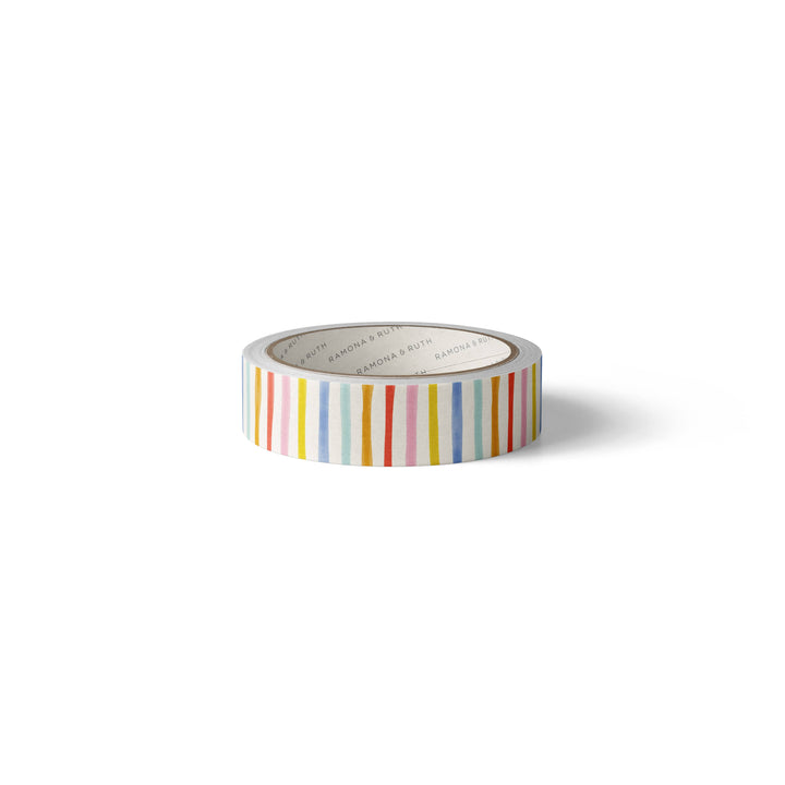 Happy Stripes Washi Tape