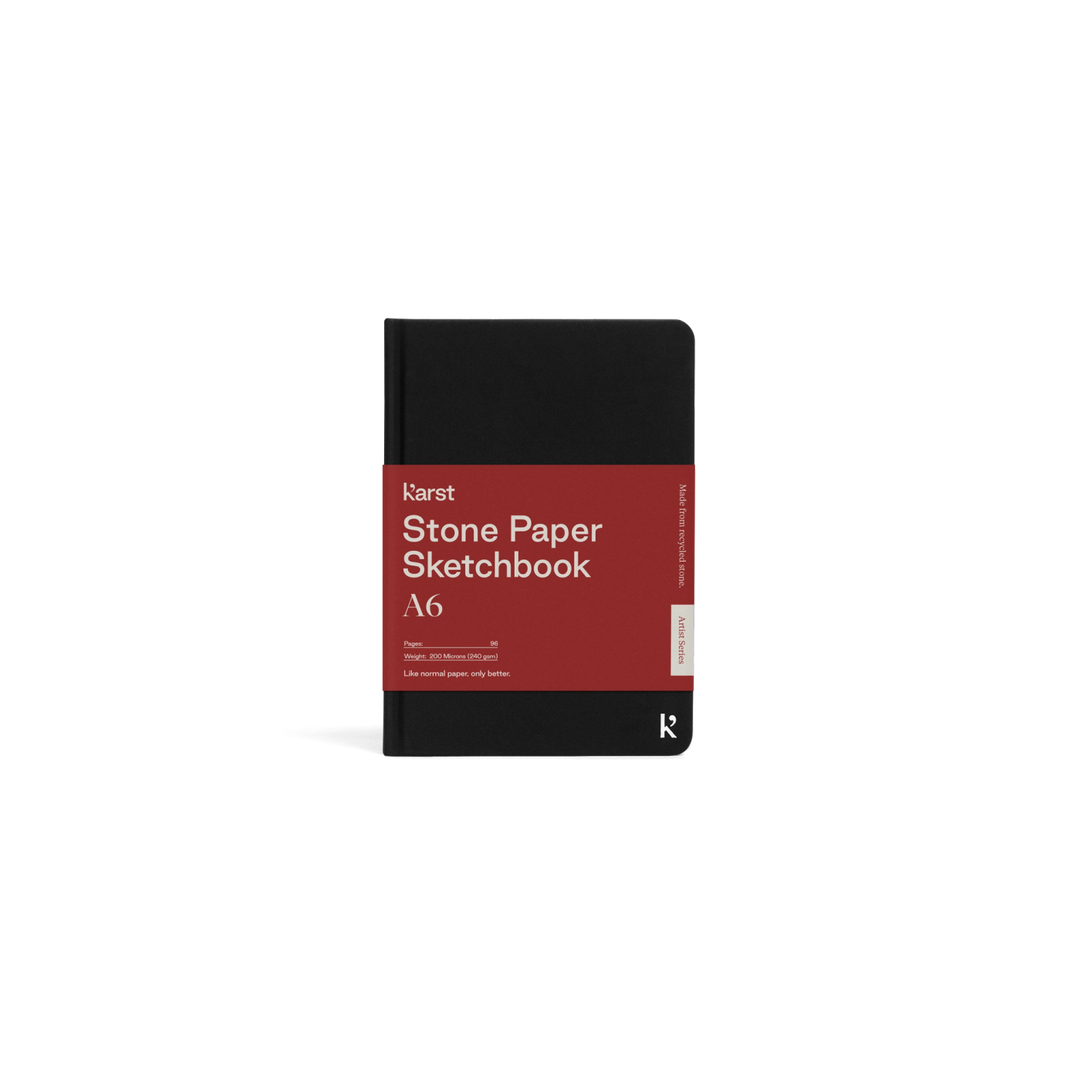 Stone Paper Softcover Sketchpad, 2 Sizes