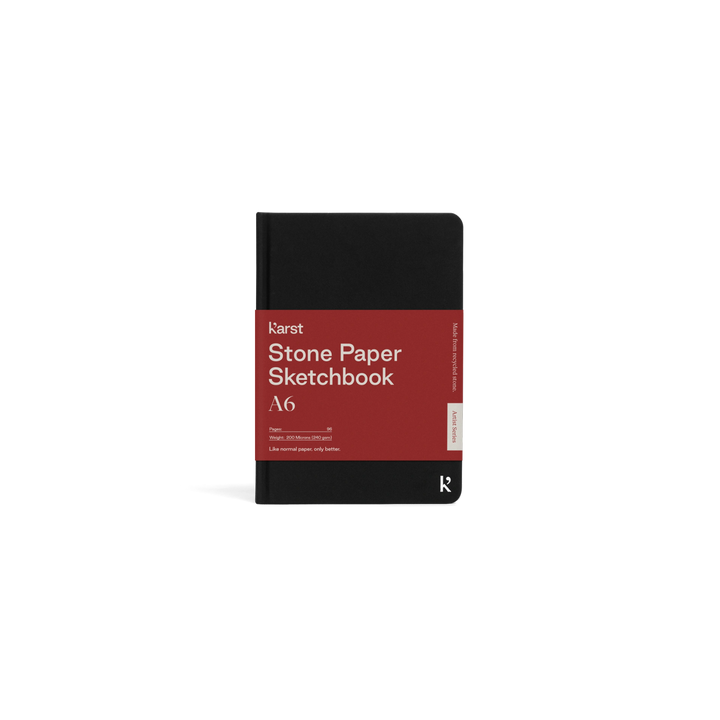 Stone Paper Softcover Sketchpad, 2 Sizes