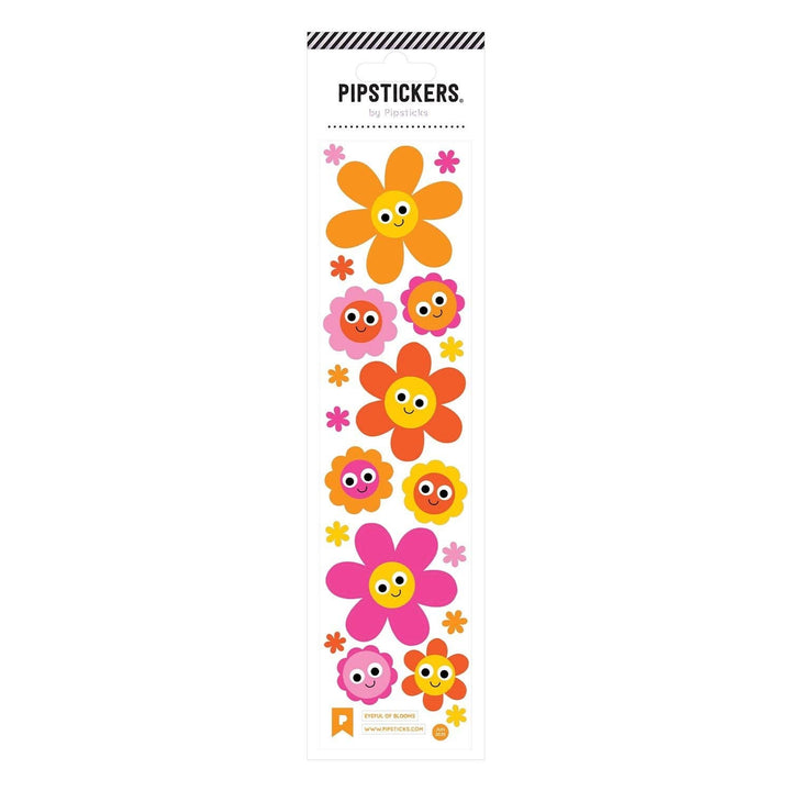 Googly Eyed Eyeful of Blooms Stickers