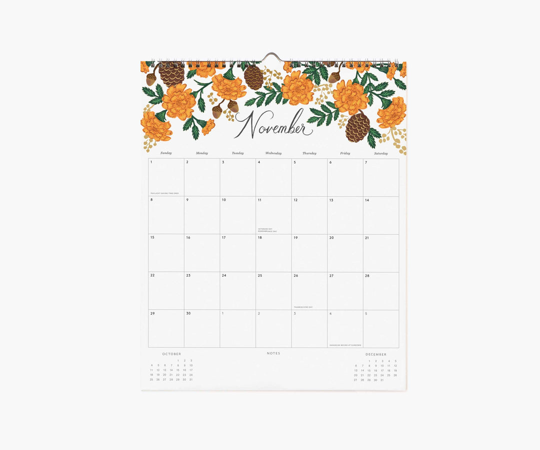 2026 Dahlia Appointment Calendar