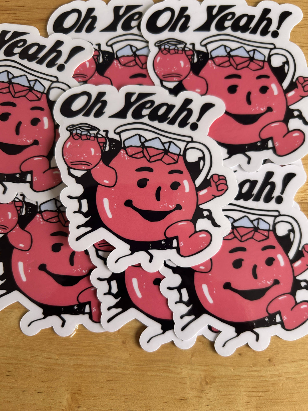 Kook-Aid Man Sticker