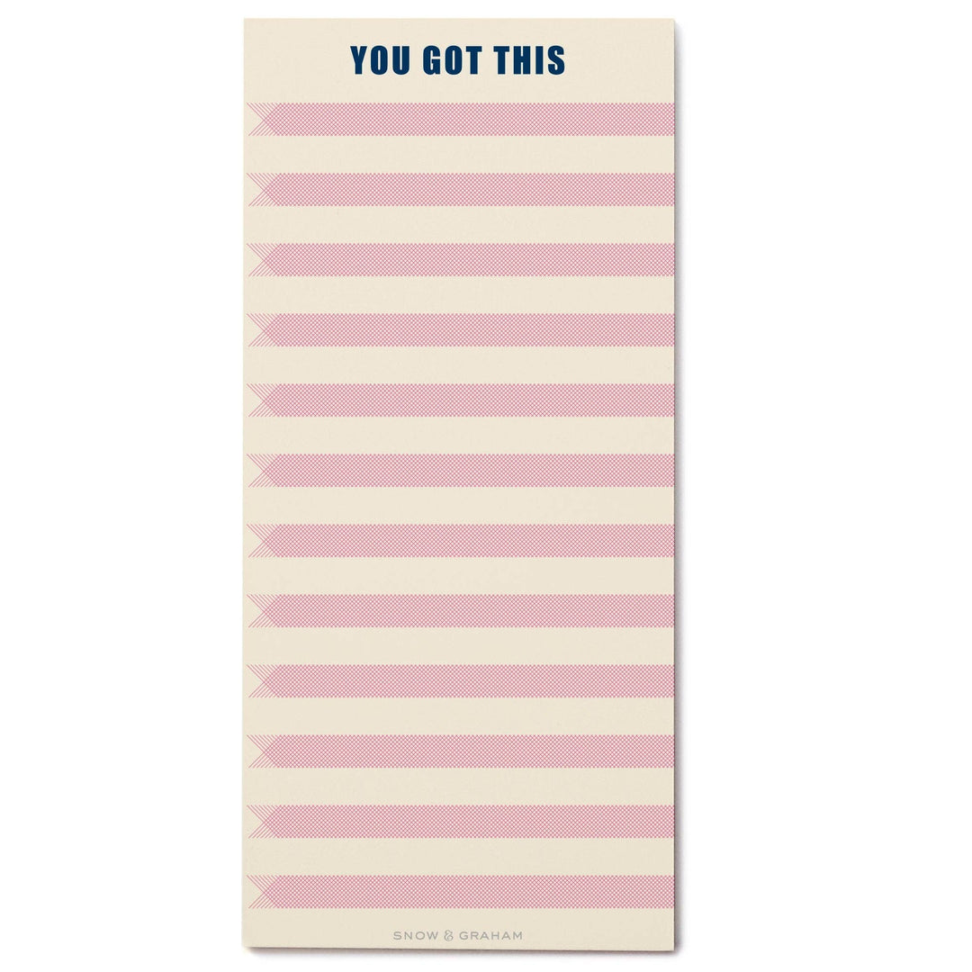 You Got This Notepad
