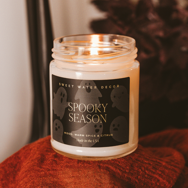 Spooky Season Soy Candle, 9 oz