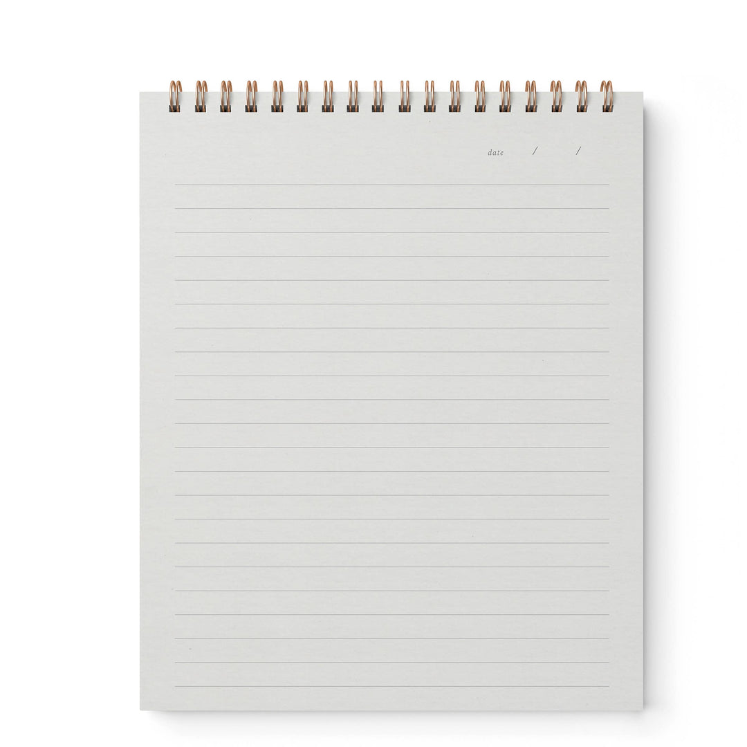 To Note Lined Notebook, 6 Colors