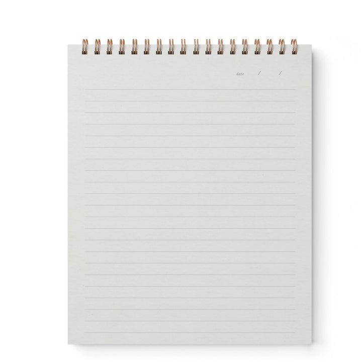 To Note Lined Notebook, 6 Colors