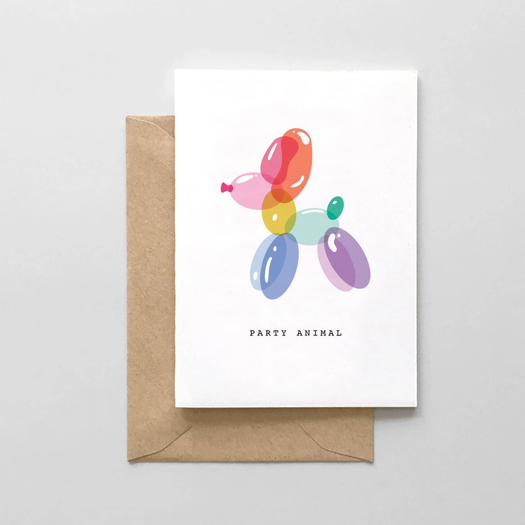 Party Animal Birthday Card