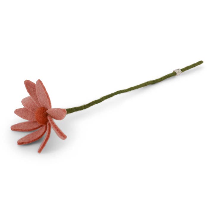 Felt Flowers, 14 Varieties