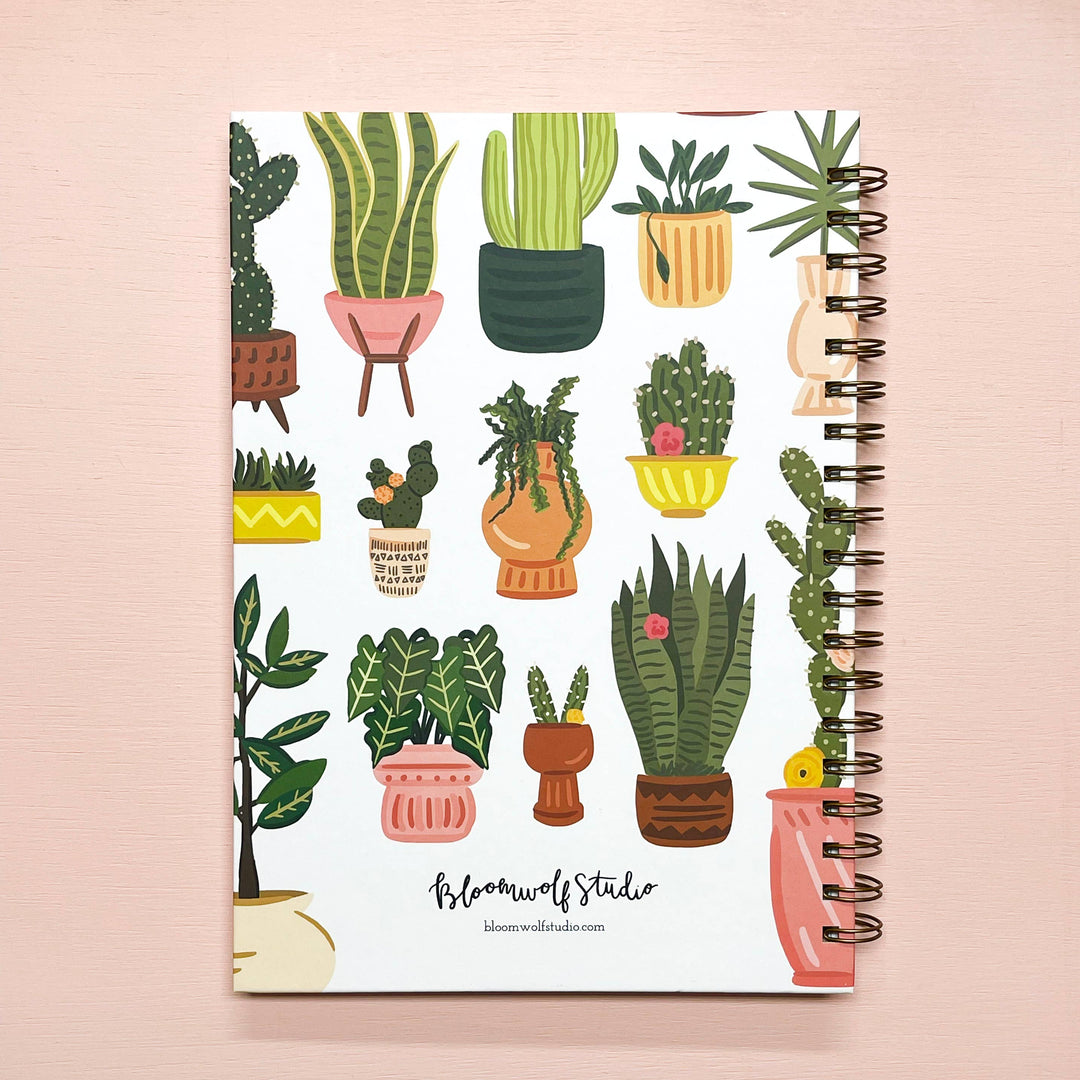 Plants Spiral Notebook