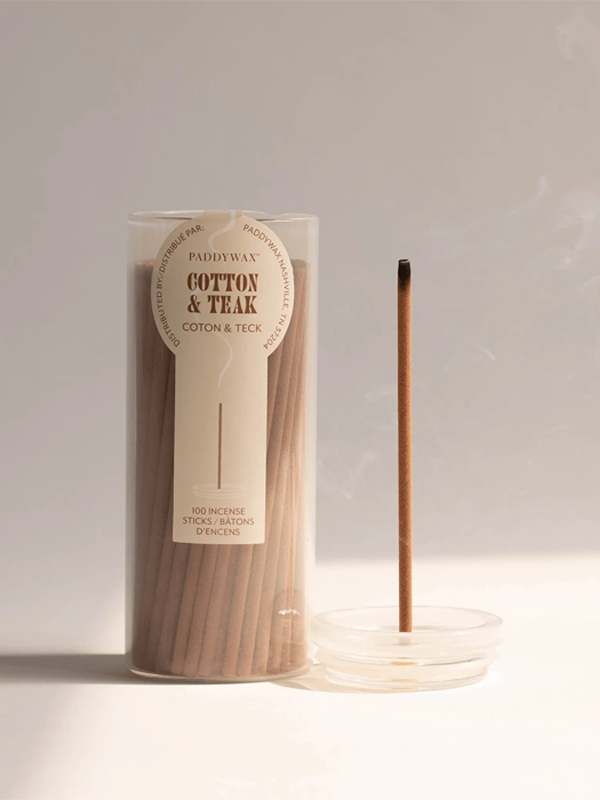 Incense, 100 Sticks, 4 Scents