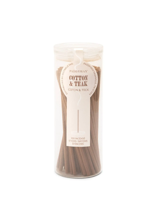 Incense, 100 Sticks, 4 Scents