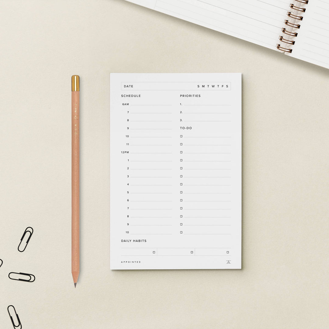 Daily Task Pad