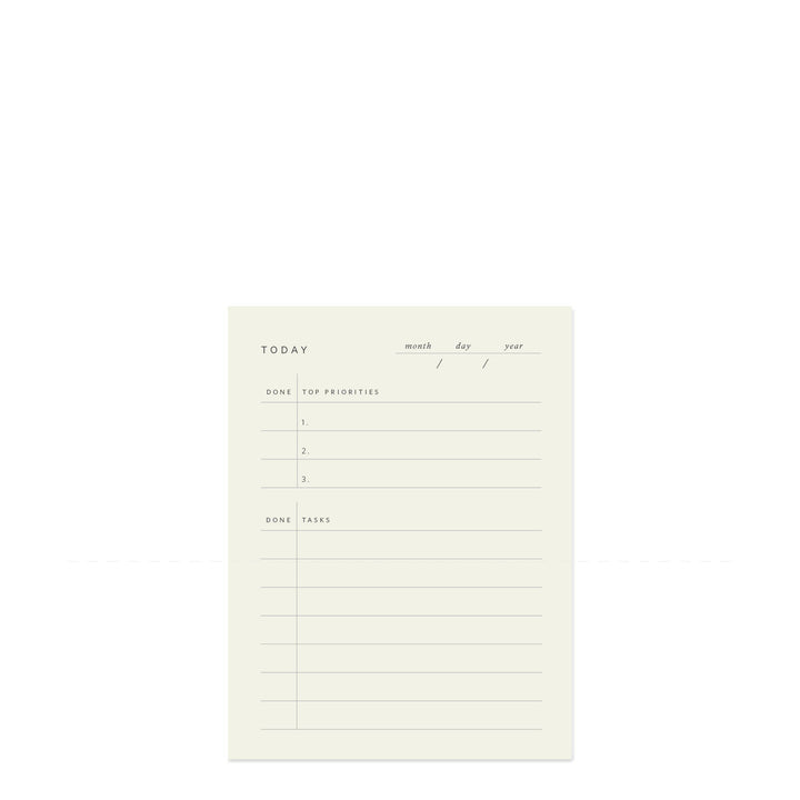 To Do Today Notepad, 150 Sheets